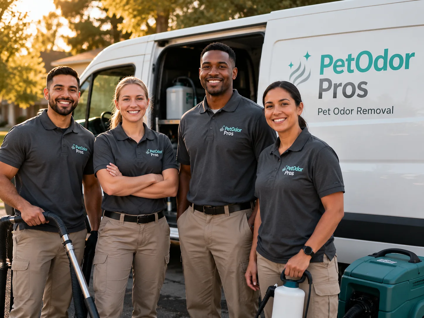 Pet Odor Removal team serving Maidens, VA